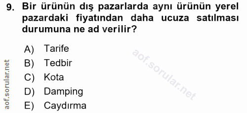 Soru 9
