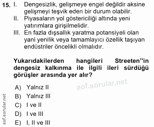Soru 15