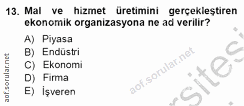 Soru 13