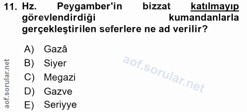Soru 11