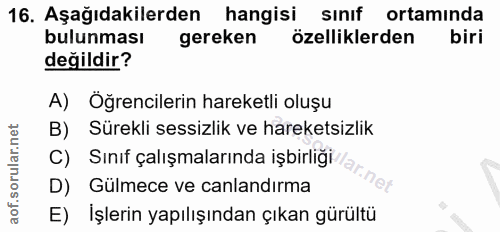 Soru 16