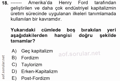 Soru 18