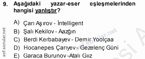 Soru 9