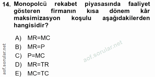 Soru 14