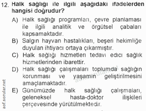 Soru 12