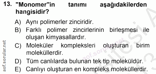 Soru 13