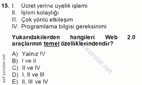 Soru 15