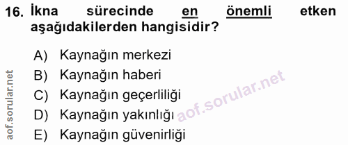 Soru 16