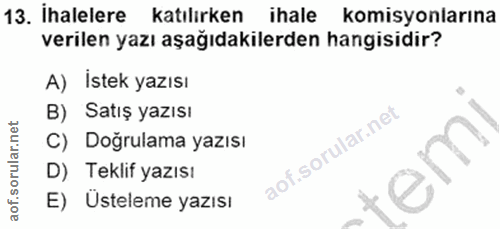 Soru 13