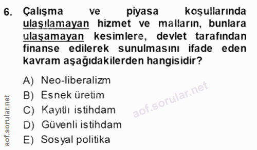 Soru 6
