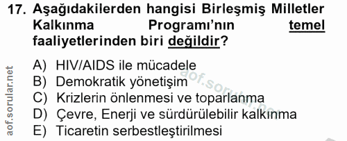 Soru 17