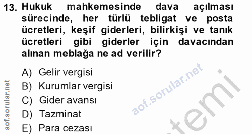 Soru 13