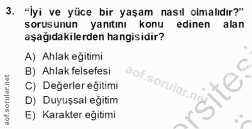 Soru 3