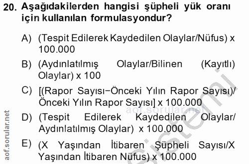 Soru 20