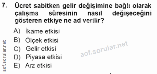 Soru 7
