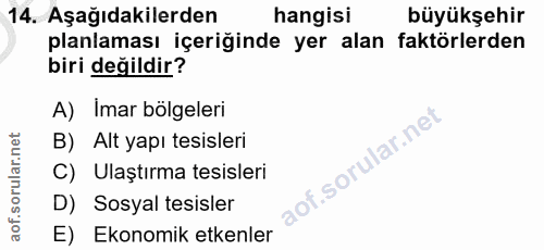 Soru 14