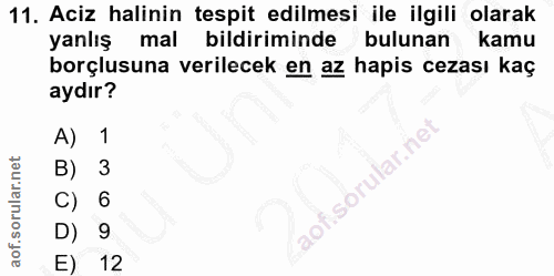 Soru 11