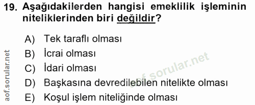 Soru 19