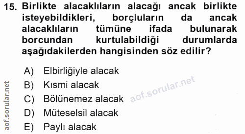 Soru 15