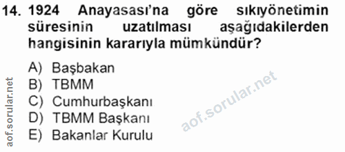 Soru 14