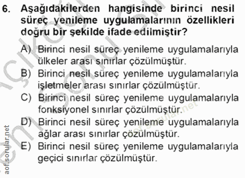 Soru 6