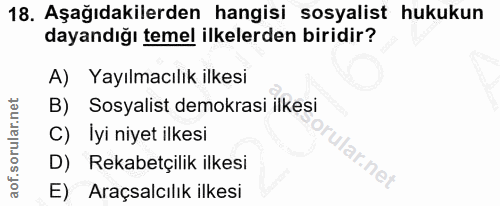 Soru 18