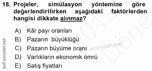 Soru 18