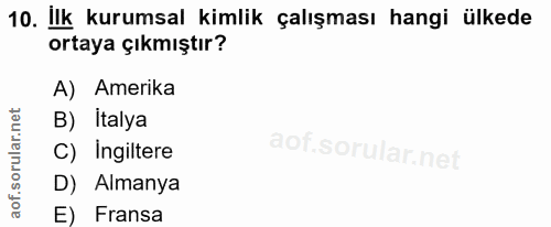 Soru 10