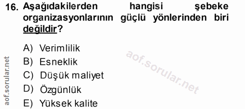 Soru 16