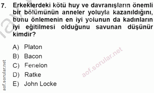 Soru 7