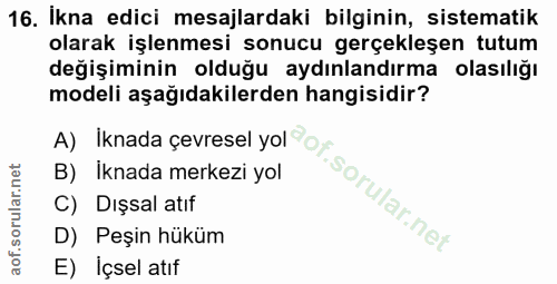Soru 16