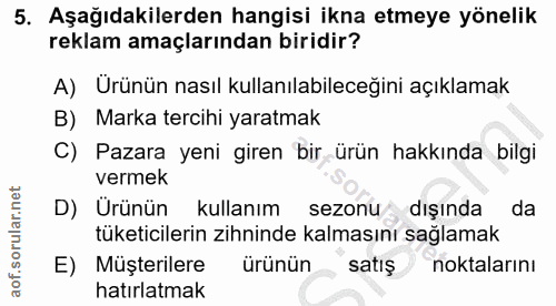 Soru 5