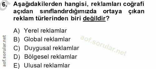 Soru 6