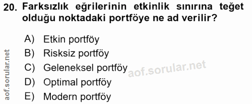 Soru 20