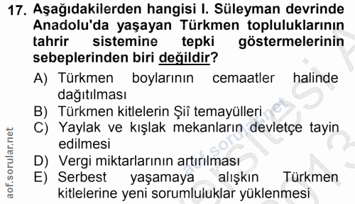 Soru 17