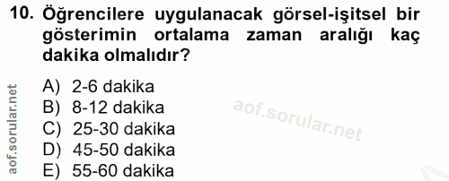 Soru 10
