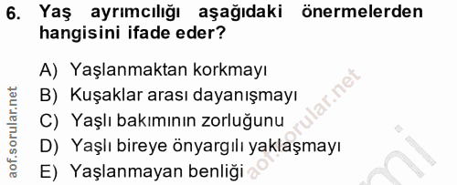 Soru 6