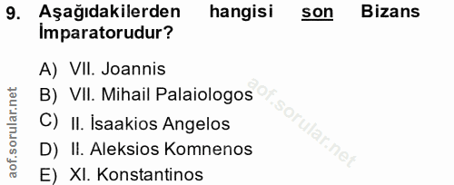Soru 9