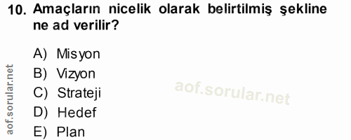 Soru 10