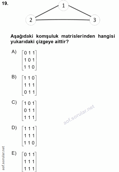 Soru 19