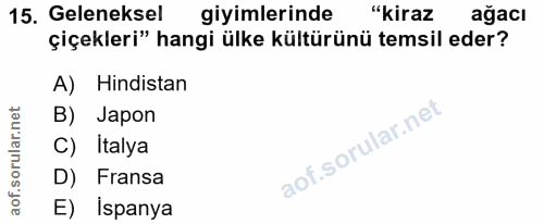 Soru 15