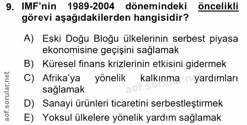 Soru 9