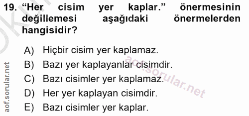 Soru 19