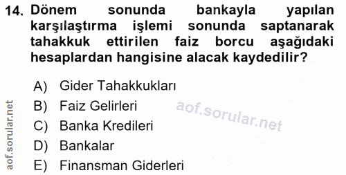 Soru 14