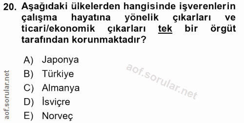 Soru 20