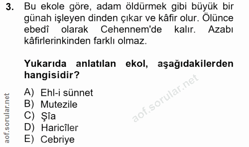 Soru 3