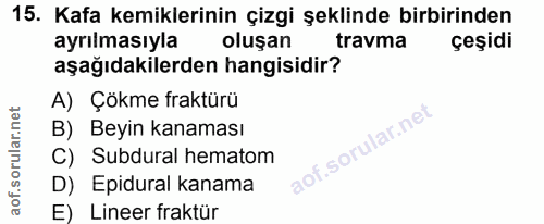 Soru 15