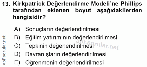 Soru 13