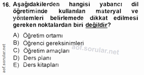 Soru 16