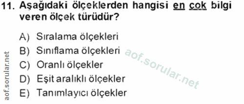 Soru 11